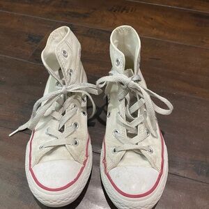 Converse High Tops White